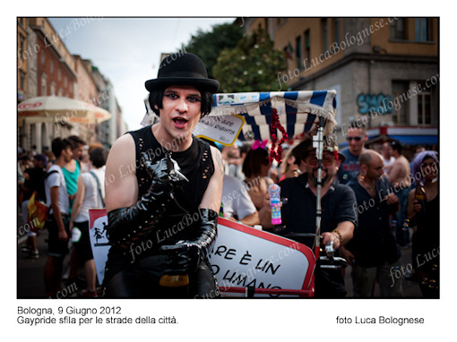Gay Pride 2012 - Bologna
